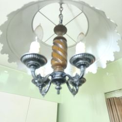 Antique Light Fixture 