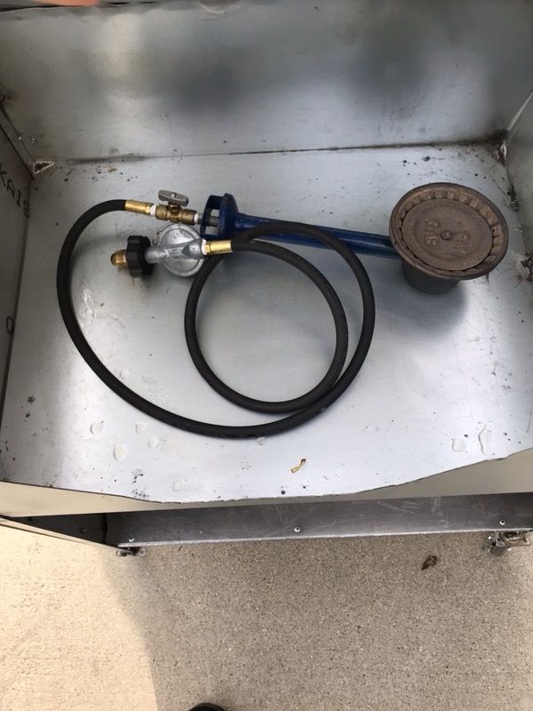 Hot dog cart