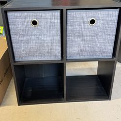 Small Target Shelf w/ Baskets