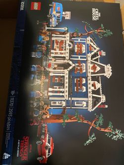 Stranger things creel house Lego set