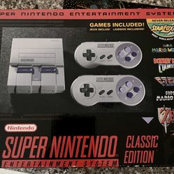 Brand New Super Nintendo Classic