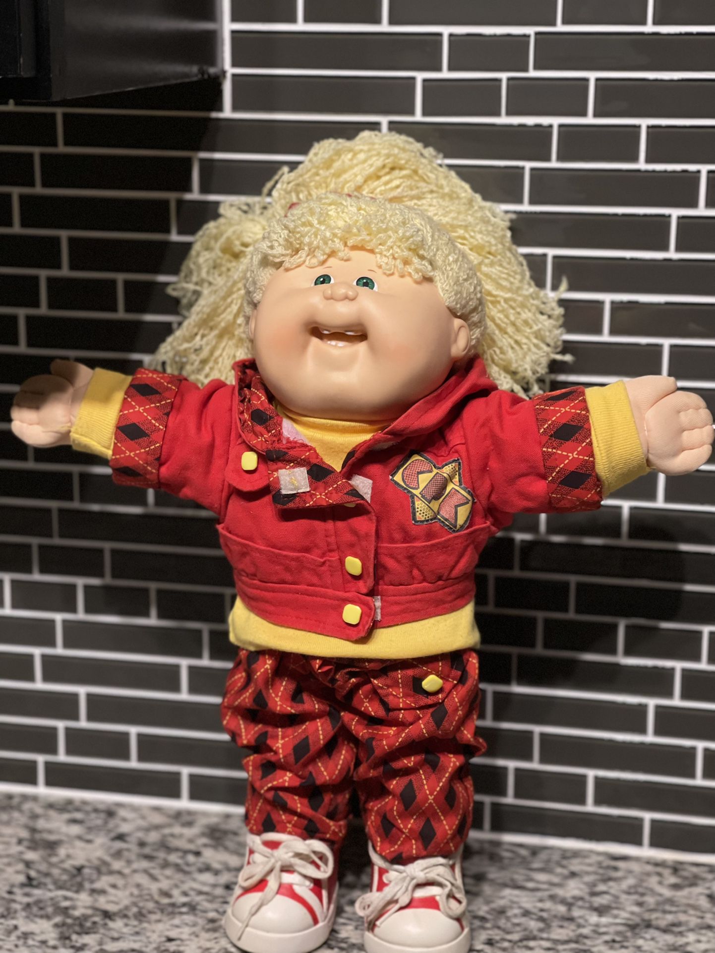 Cabbage Patch Doll with Birth Certificate 