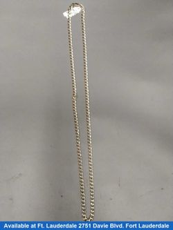 Chain - Yellow Gold 10k (.417) 11.3 grams 28 inch