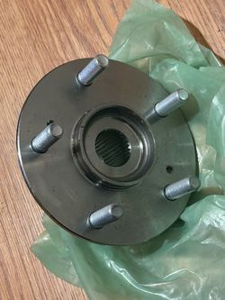 Wheel Bearing Hub New Unknown Car