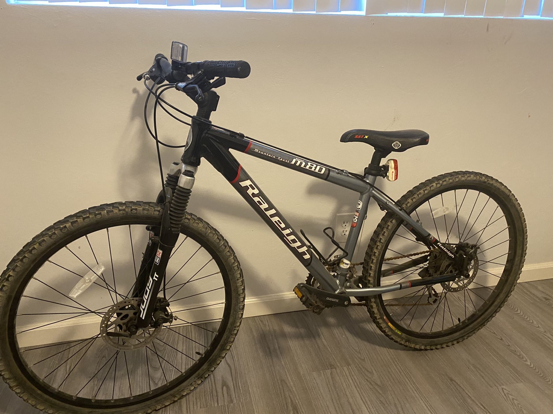 raleigh m80 mountain bike