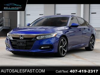 2020 Honda Accord Sedan