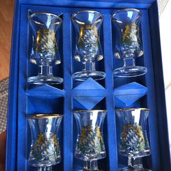 Stamperset Rittmeister Shot Glasses