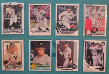 Topps NY Yankees Aaron Judge MLB Team Veteran Baseball Card Lot New York