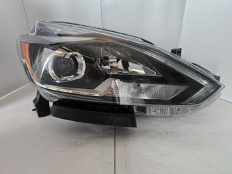 2016-2018 Depo Nissan sentra LED Headlight Right Passenger Side without/Module .