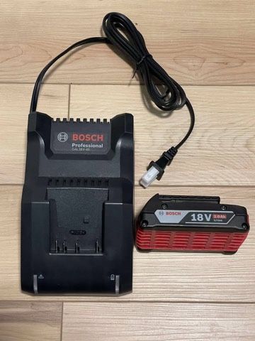 Bosch 18V 2Ah Battery and Charger
