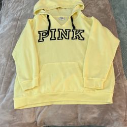 Women’s Hooded Sweatshirt By Pink