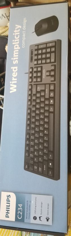 NEW Keyboard & Mouse Weired 