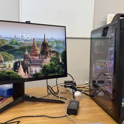 Gaming Computer Set Used GeForce RTX 3070, 11th Generation ,i7-11700F, RAm 16GB