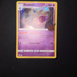 Dusknoir Pokémon card