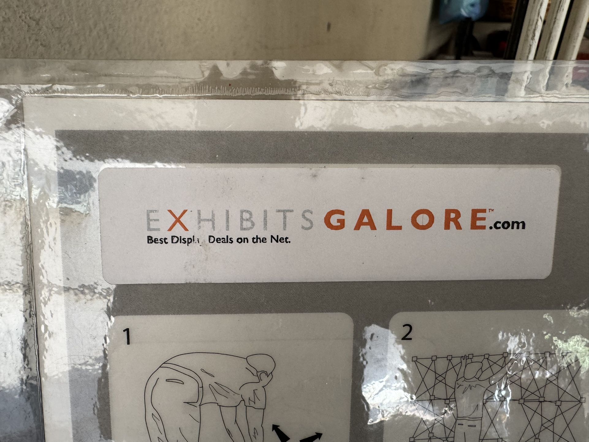 Trade Show Exhibitor Set And Grids