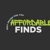 Affordable Finds