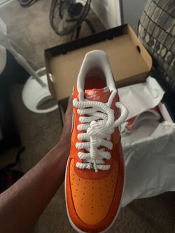 Nike Air Force 1 Low Orange Sneaker