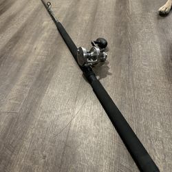 Fishing Syndicate 15-30 8’ Fishing Combo With Daiwa Saltiga 20LD New. 