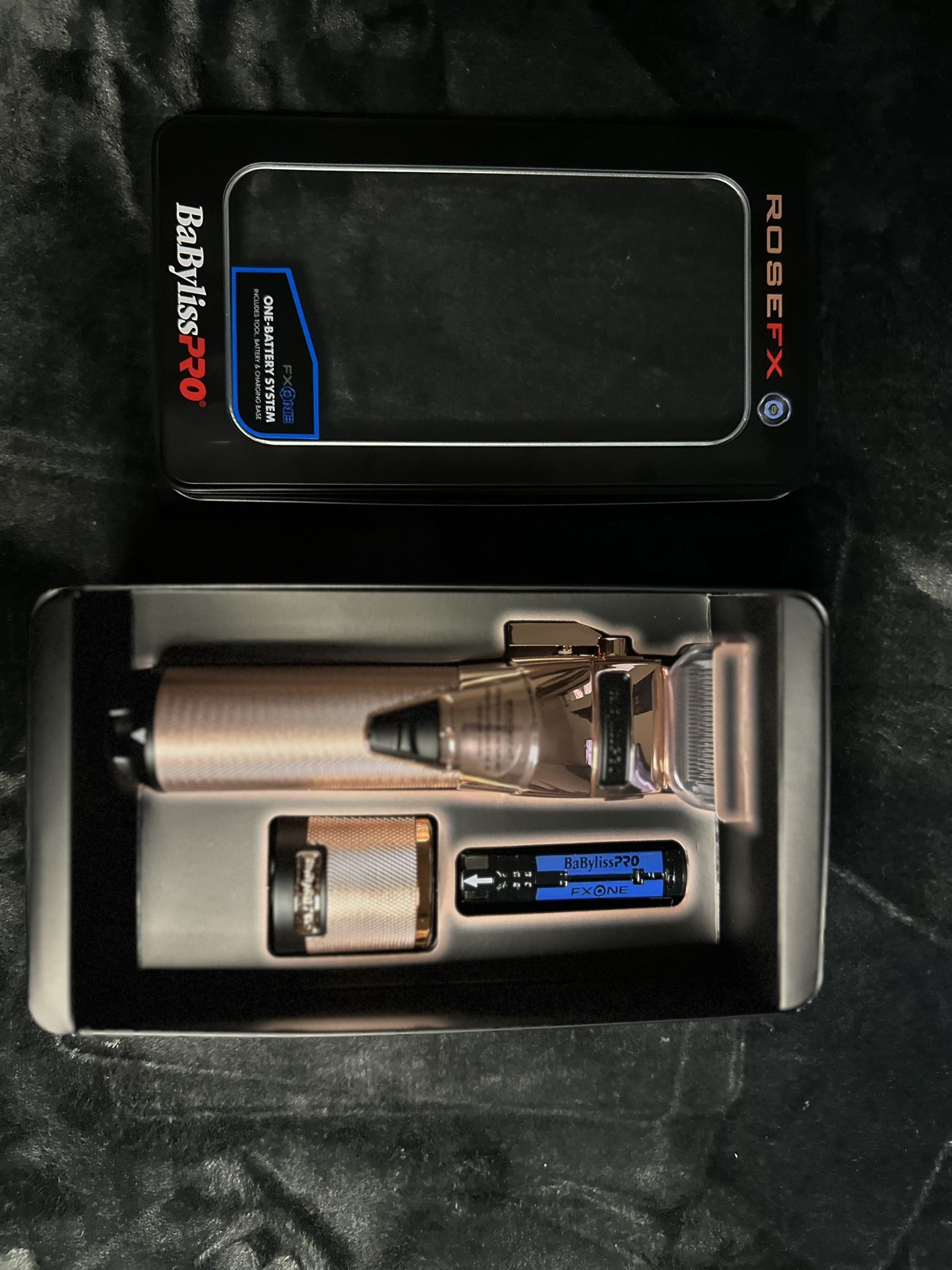 BaBylissPRO FXOne Rose GoldFX All-Metal Cordless Clipper