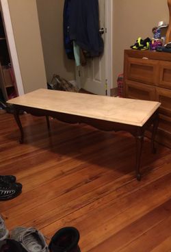 Italian marble coffee table