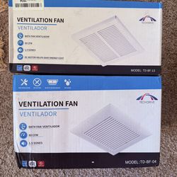 2 Fan Vents 