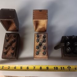 Steel Stamp Number Sets 