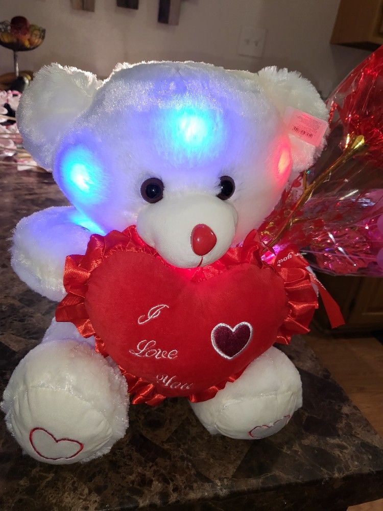 💜🩷❤️Sanrio Plushies With Lighted Galaxy Rose $20-$35👇👇👇