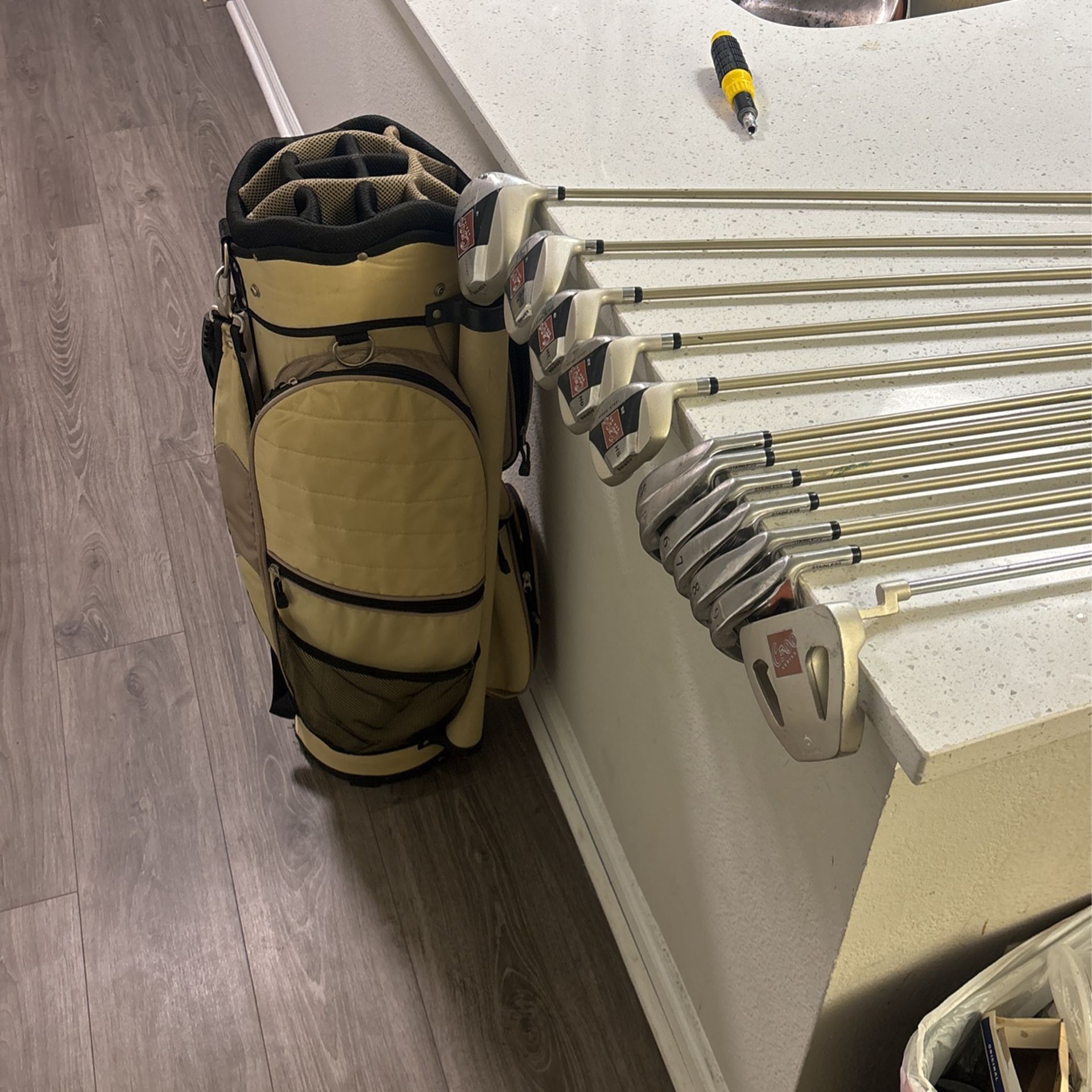 Aspire C500 Series Golf Club Set
