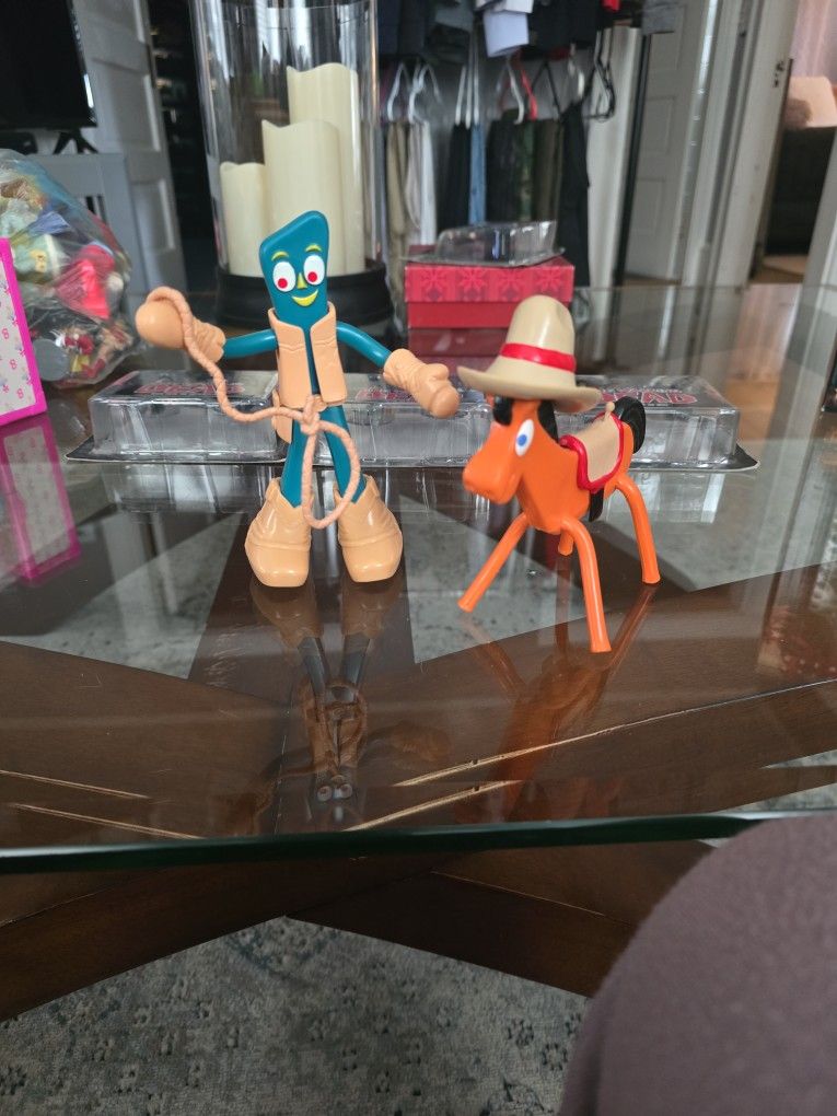 Gumby And Pokey Collectible figures