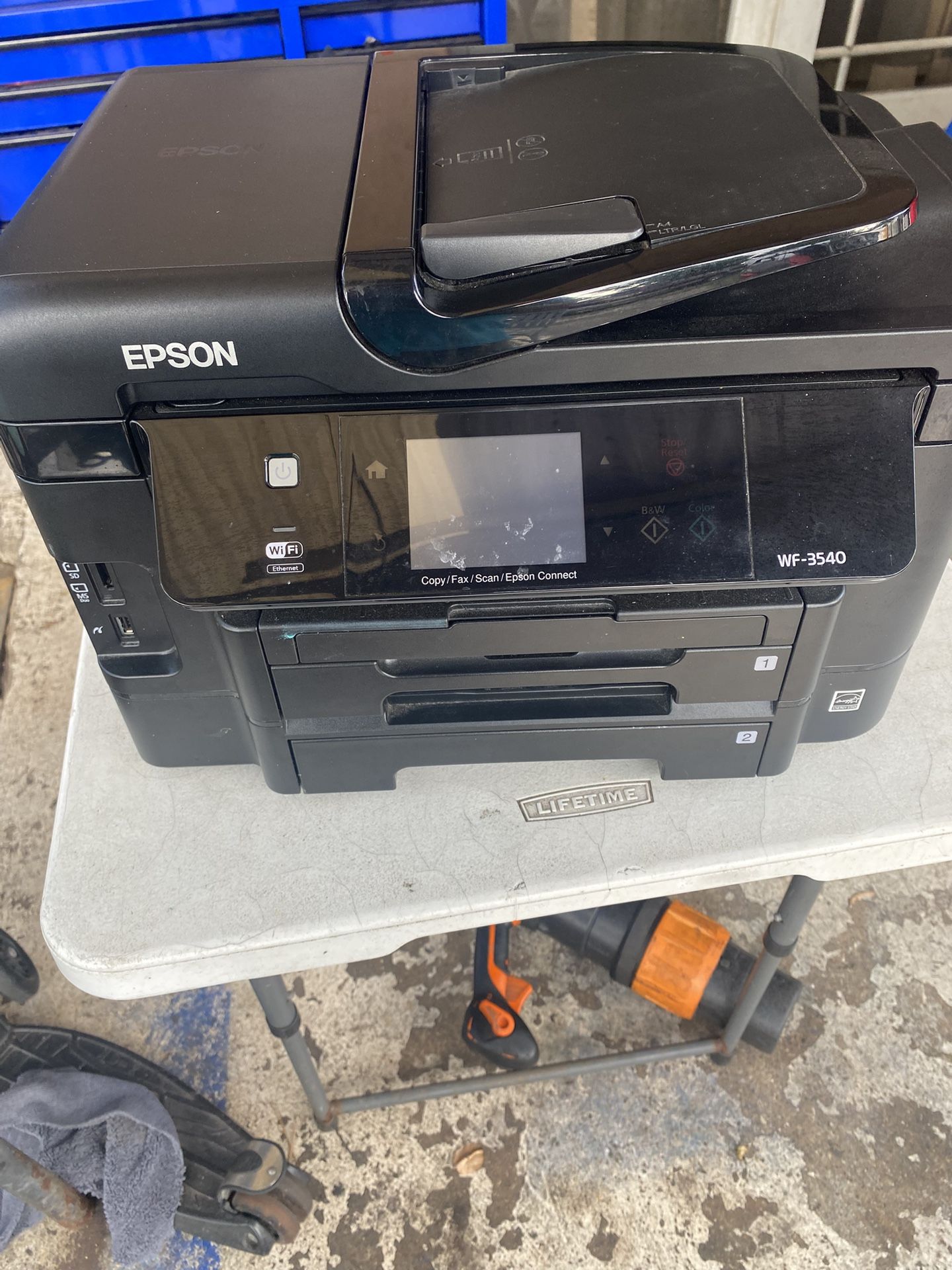 Epson WF-3540 Printer 
