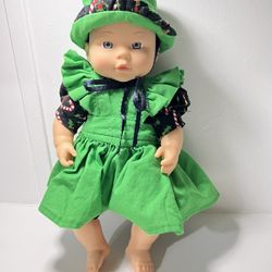 Cititoy 2018 doll tall 11”