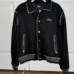 Amiri Rhinestone Jacket
