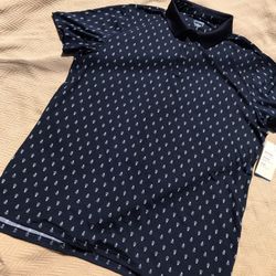 Navy Blue Polo Shirt 