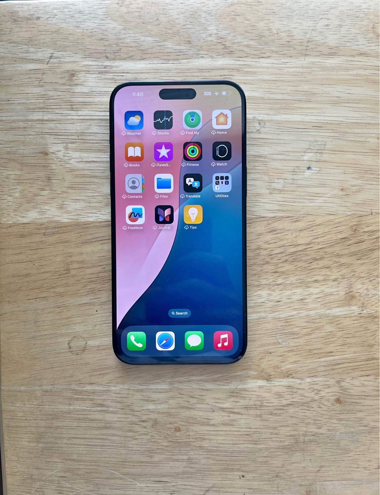 iPhone 15 Pro Max