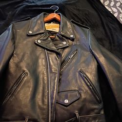 1970's Vintage European leather jaket