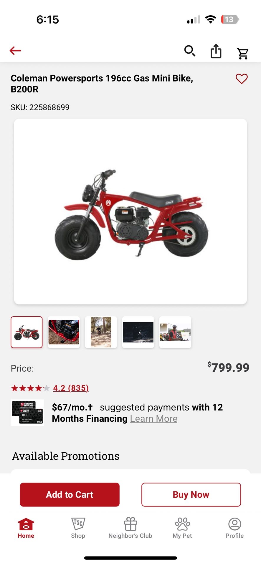 Craftsman B200r Mini Bike
