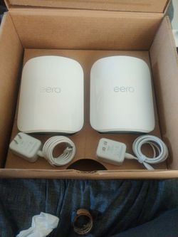 BRAND NEW (2x) EERO PRO 7 AND (1X)  ERRO 4G LTE $300 OBO