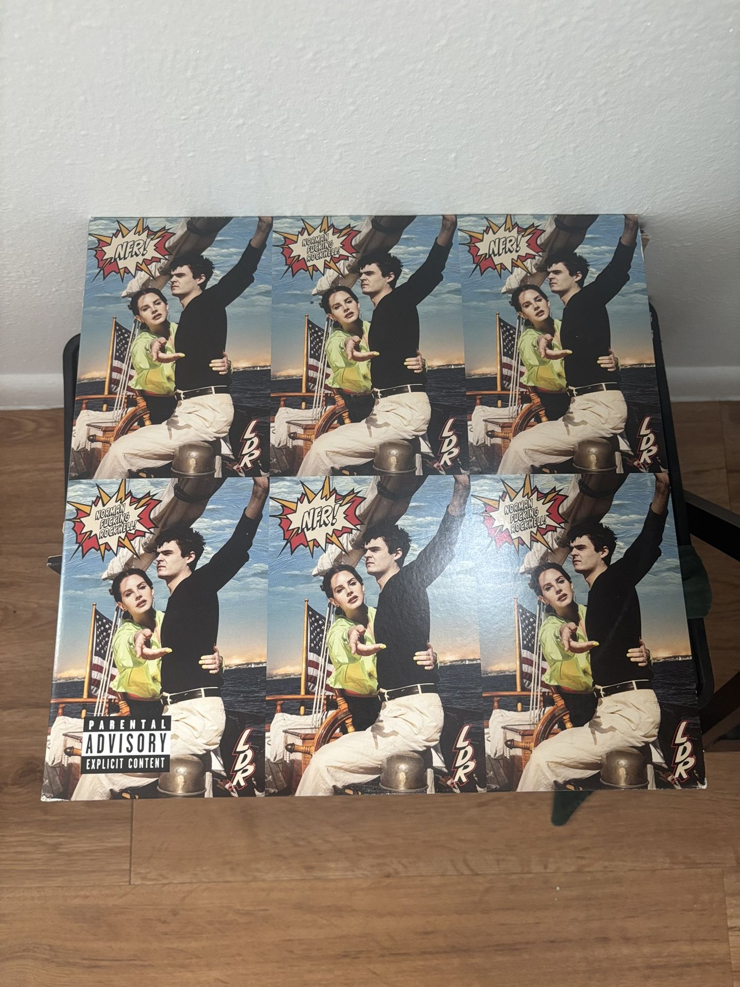 Lana Del Rey NFR Special Edition Vinyl