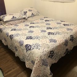 Price Drop Full/Queen Bed FOR SALE!! 