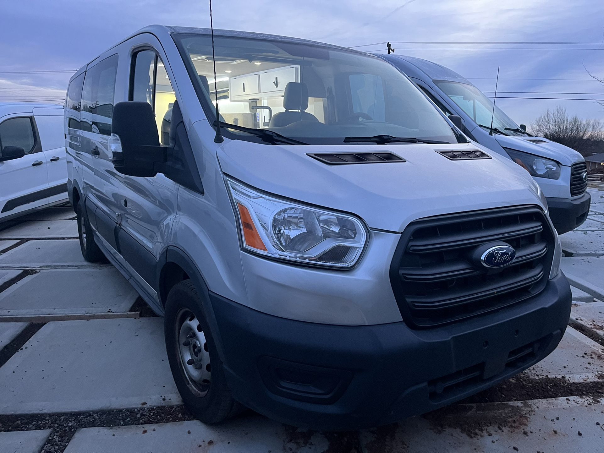 2019 Ford Transit 350