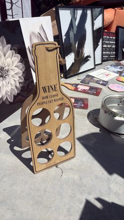 Wine holder