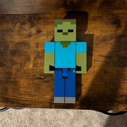 Minecraft Zombie Figure
