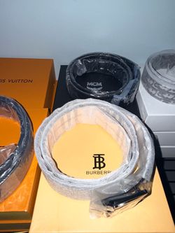 Designer belts