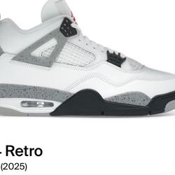WHITE CEMENT 4 SZ 10,10.5,11.5,12,13 IN HAND DM FOR PICS