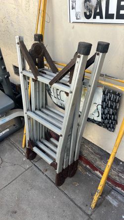 Ladders aluminum