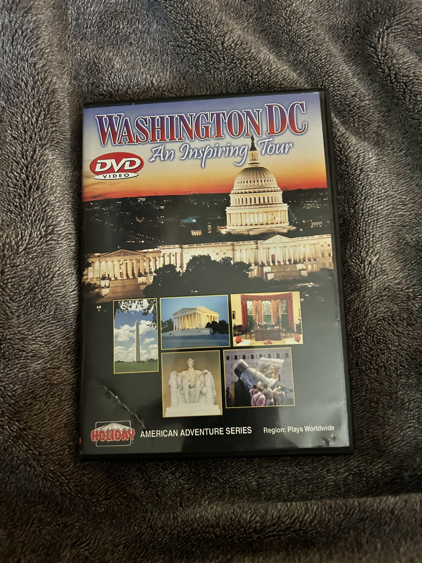 Washington, DC. An Inspiring Tour Dvd