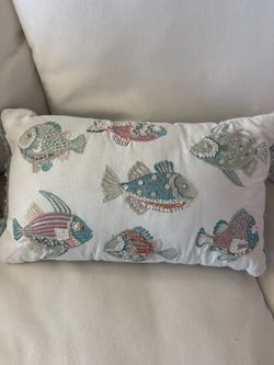Decorative pillows, $20 each