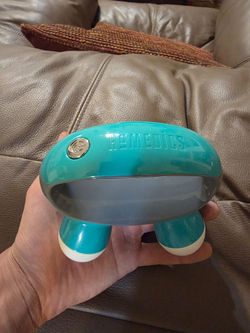Homedics Quattro Handheld Mini Massager Tested Working