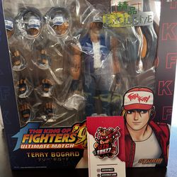 STORM COLLECTIBLES The King of Fighters Special Edition Terry Bogard