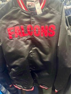 Falcons jacket 2X excellent condition official Throwback NFL